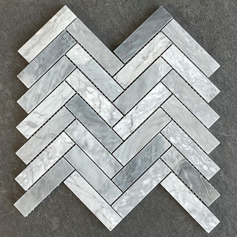Calacatta Grey Wall & Floor Mosaic Tiles