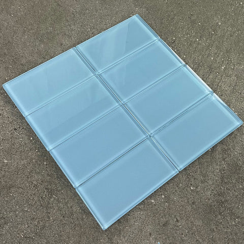 3 x 6 Glass Subway Tiles