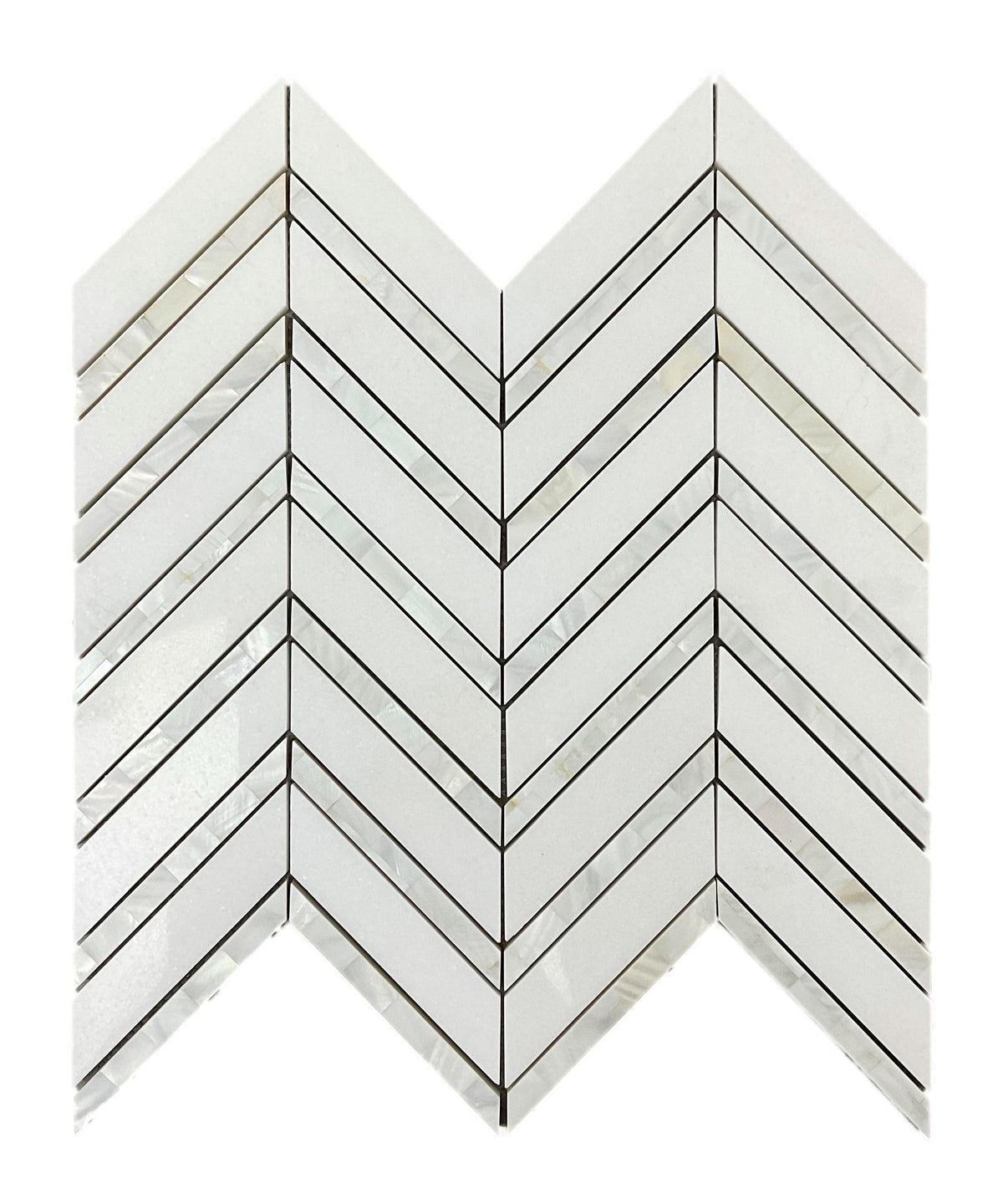 Shell and Marble– Mosaic Studio Inc
